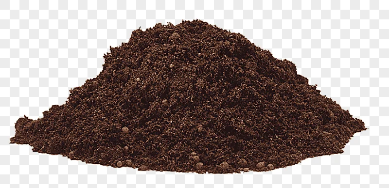 png clipart a pile of soil s black soil mud