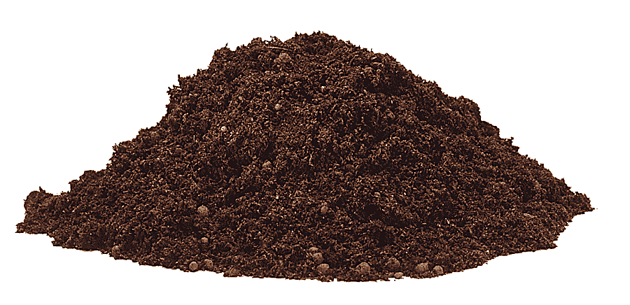 png clipart a pile of soil s black soil mud