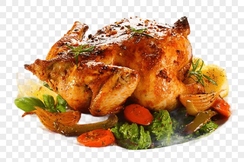 png clipart a thanksgiving dinner roast chicken chicken meat