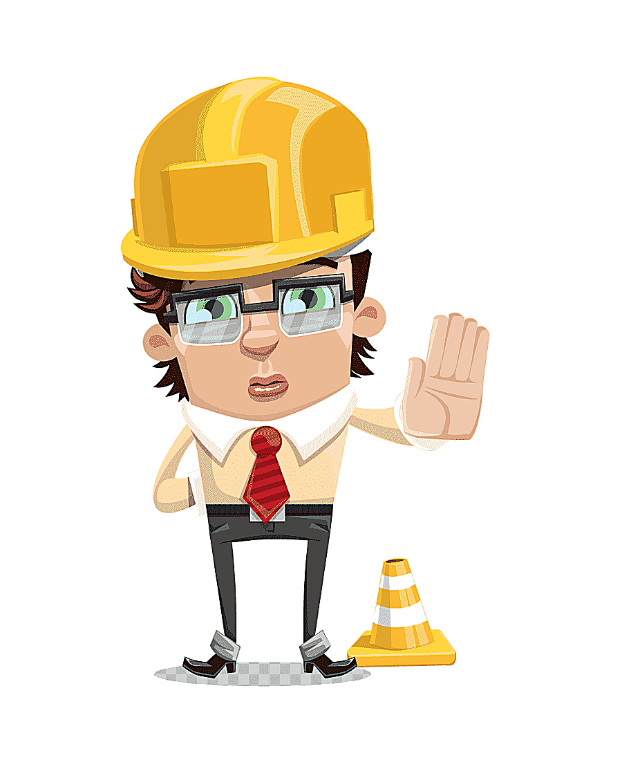 png clipart adobe character animator animation cartoon anime man with glasses hat engineer