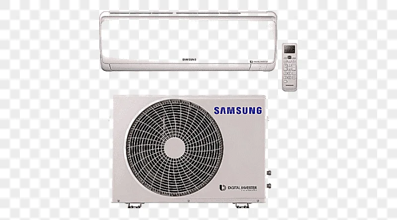 png clipart air conditioner sistema split british thermal unit samsung Сплит система samsu
