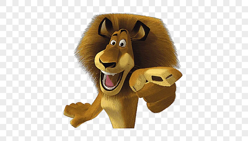 png clipart alex melman marty madagascar dreamworks animation cartoon lion
