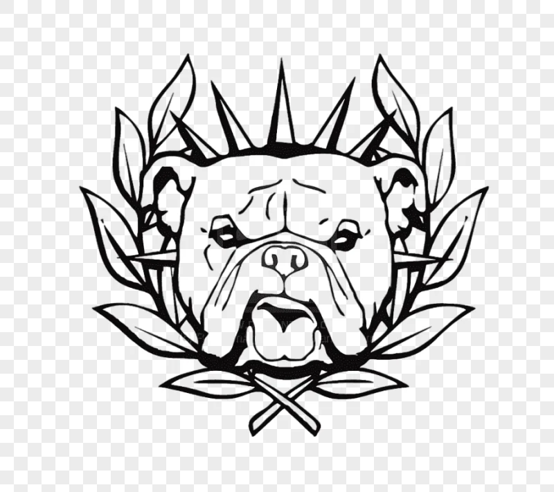 png clipart american bully bulldog bull terrier pit bull bulldog art white face