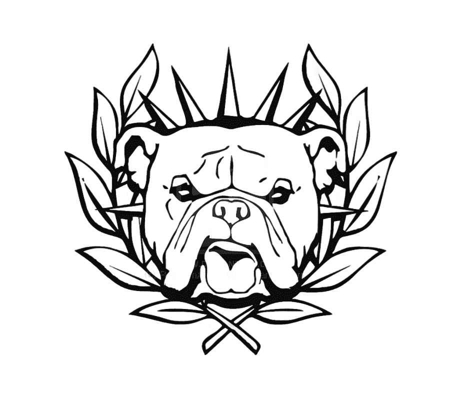 png clipart american bully bulldog bull terrier pit bull bulldog art white face