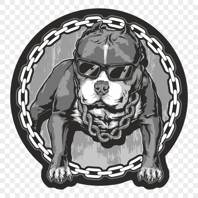 png clipart american bully canidae black and white american bully white mammal