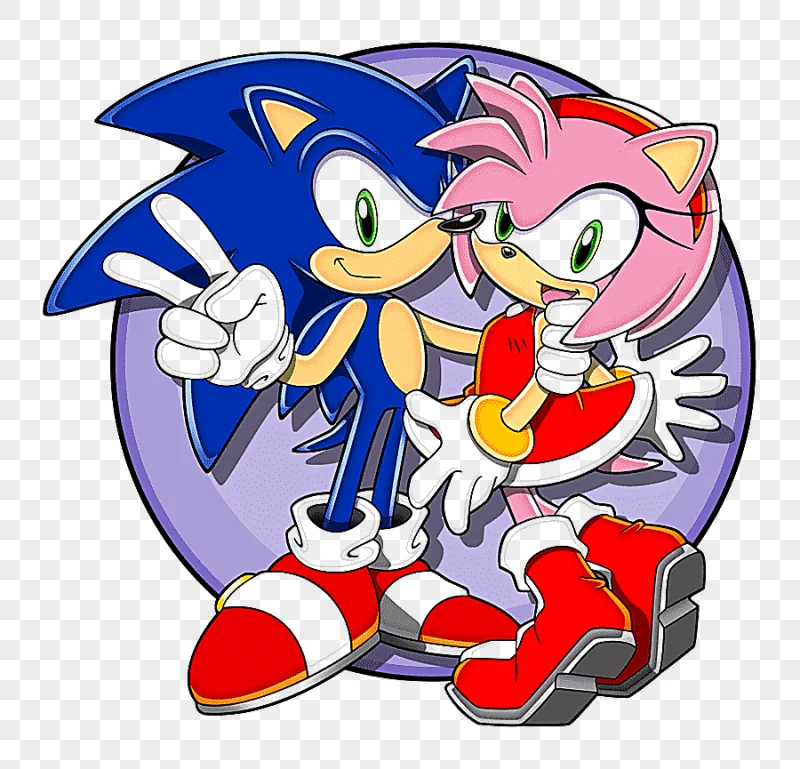 png clipart amy rose sonic the hedgehog cartoon animated film graphy sonic the hedgehog so