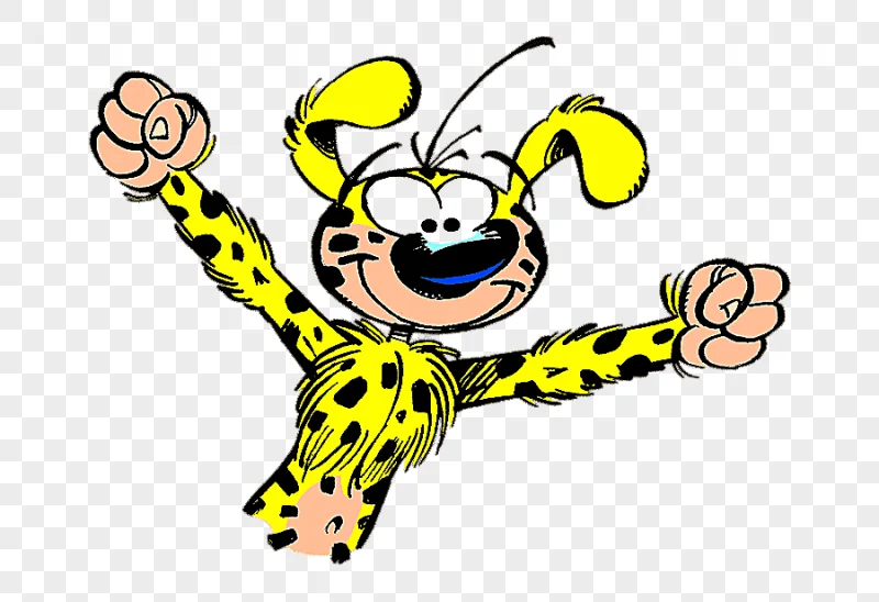 png clipart animal cartoon character illustration marsupilami hurray at the movies cartoon