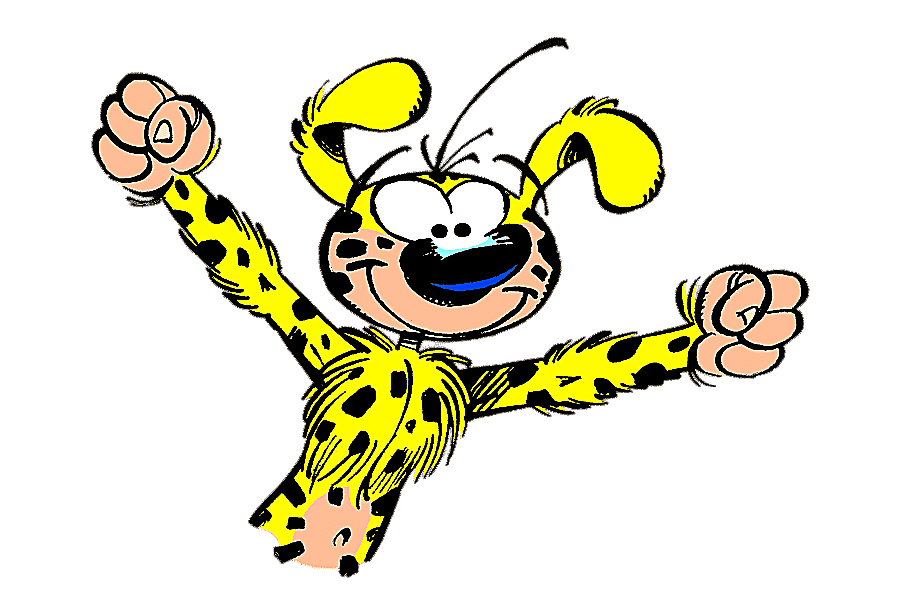 png clipart animal cartoon character illustration marsupilami hurray at the movies cartoon