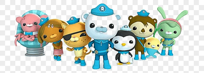 png clipart animal cartoon character illustration octonauts characters at the movies carto