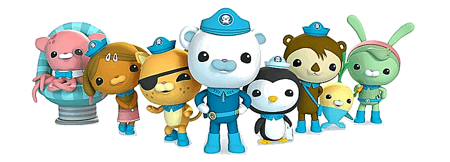 png clipart animal cartoon character illustration octonauts characters at the movies carto