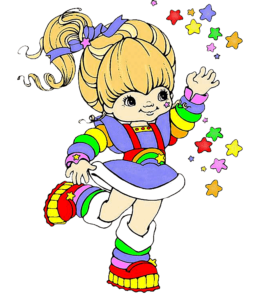 png clipart animated cartoon child rainbow love rainbow brite love child