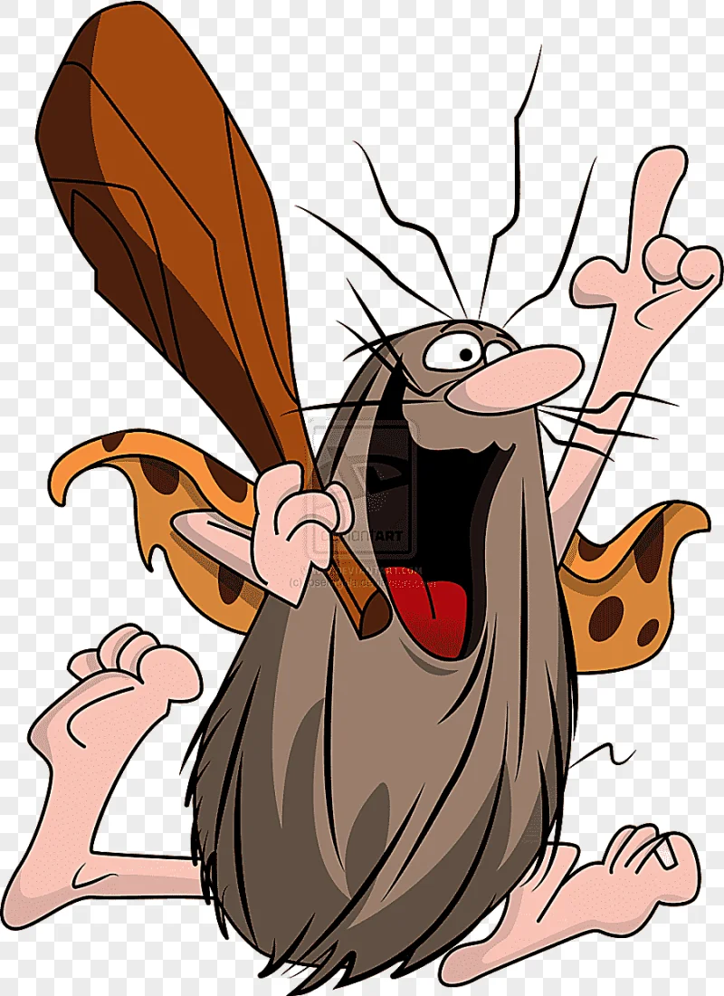 png clipart animated cartoon hanna barbera animation caveman kaba television mammal