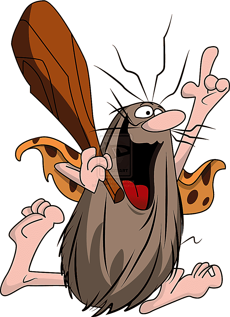 png clipart animated cartoon hanna barbera animation caveman kaba television mammal