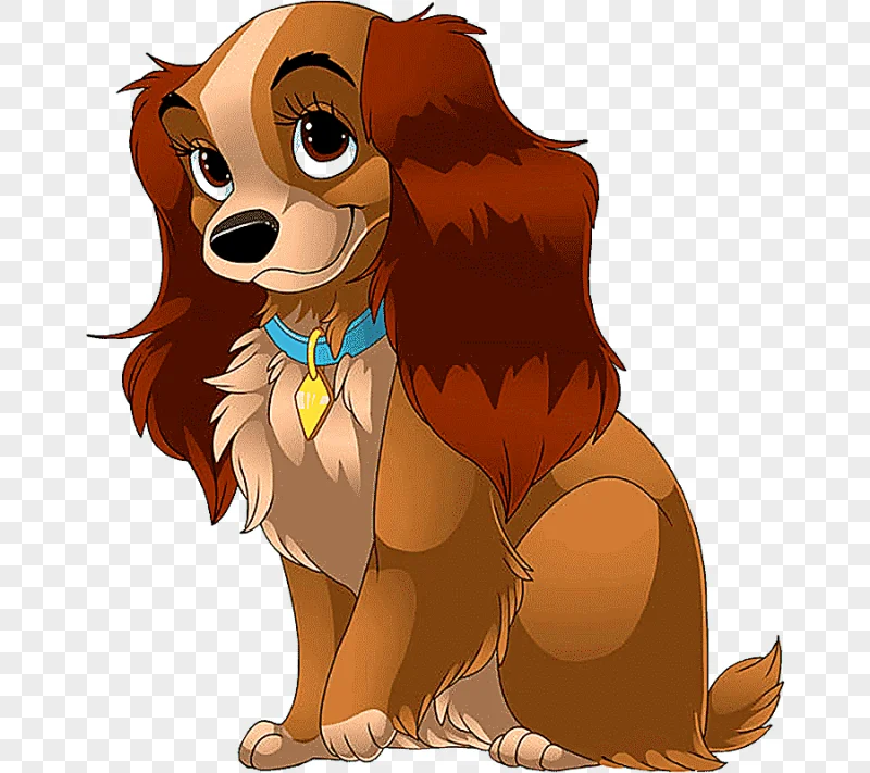 png clipart animated cartoon lady and the tramp drawing carton dog mammal cat like mammal