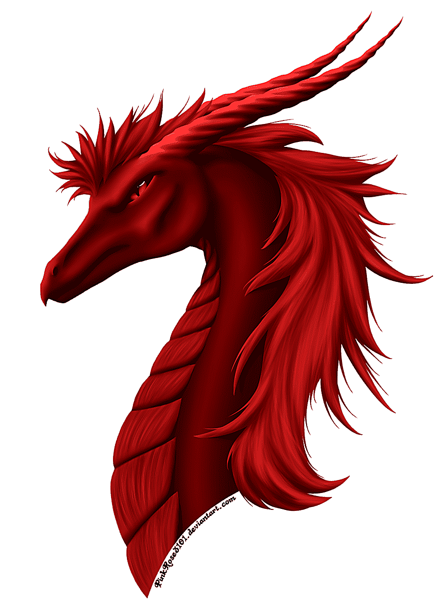 png clipart animated cartoon red m tribal dragon dragon cartoon