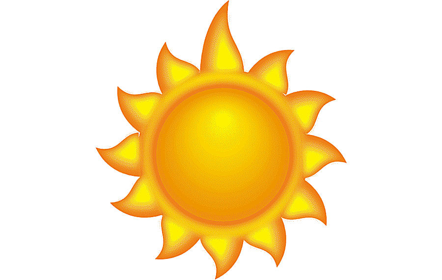 png clipart animated cartoon sun with sunglasses comics orange