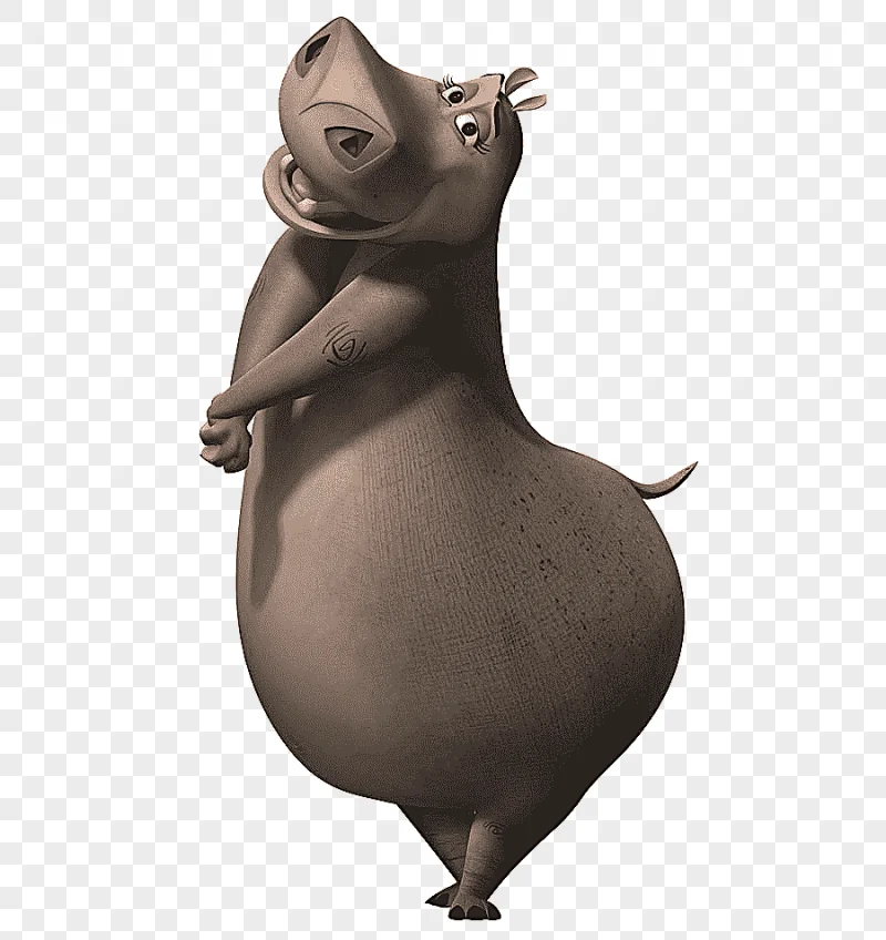 png clipart animated elephant gloria melman skipper madagascar character cartoon hippo car