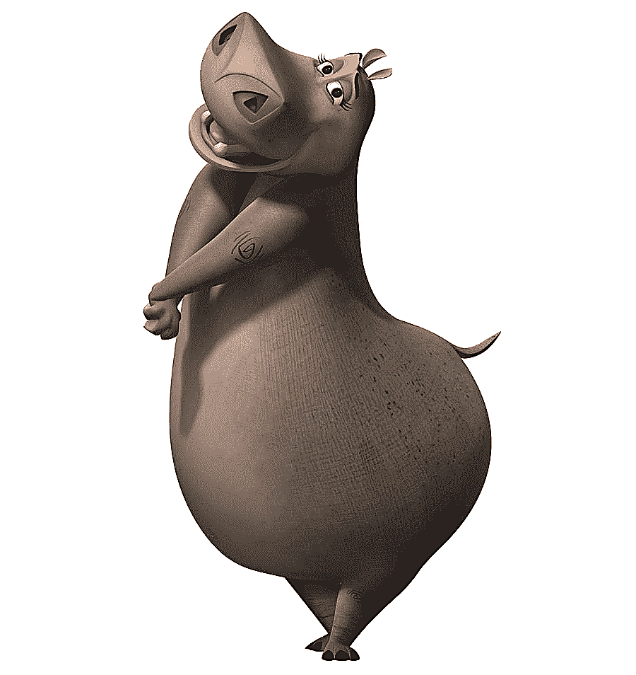 png clipart animated elephant gloria melman skipper madagascar character cartoon hippo car