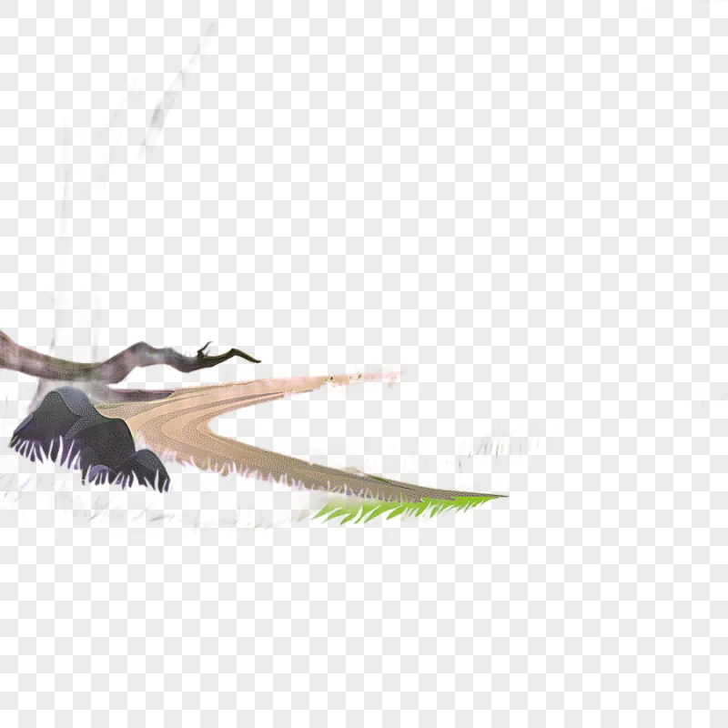 png clipart animated forest pathway nature cartoon illustration mountain road small river