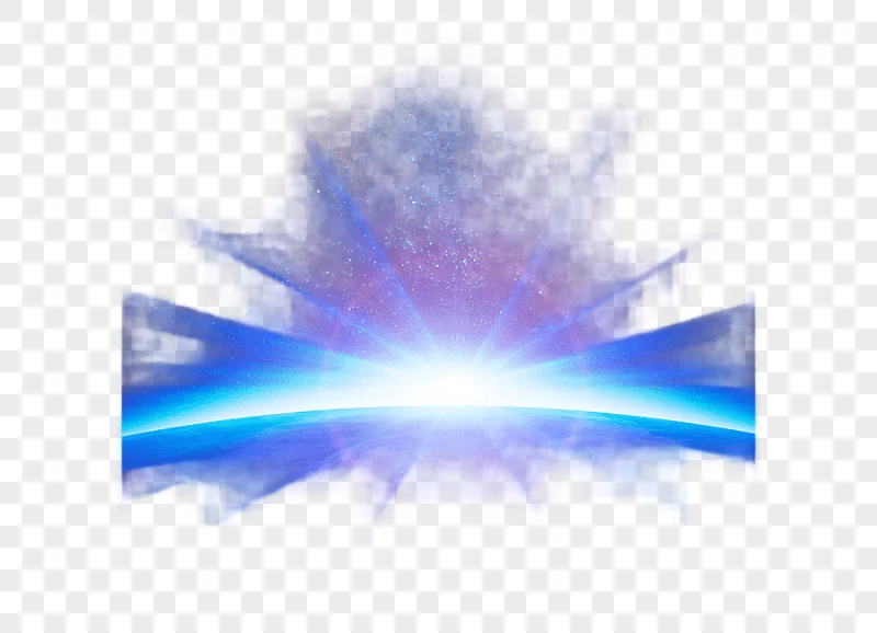 png clipart animated sun rays blue sky atmosphere beautiful night sky light effect purple