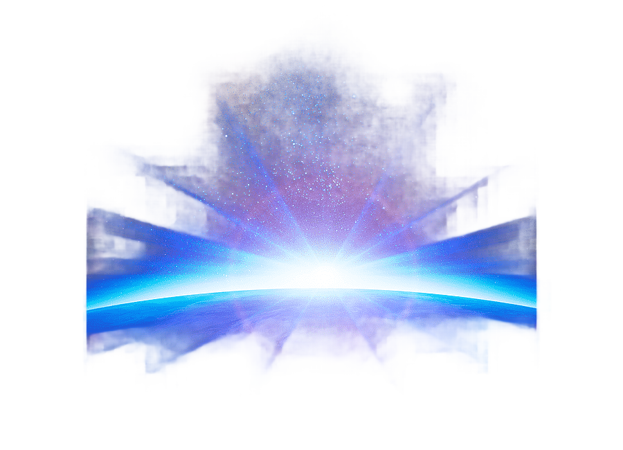 png clipart animated sun rays blue sky atmosphere beautiful night sky light effect purple