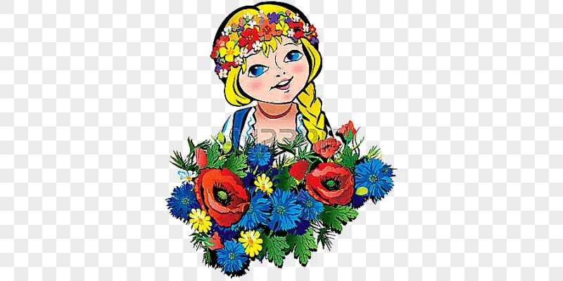 png clipart animation cartoon animation flower arranging child