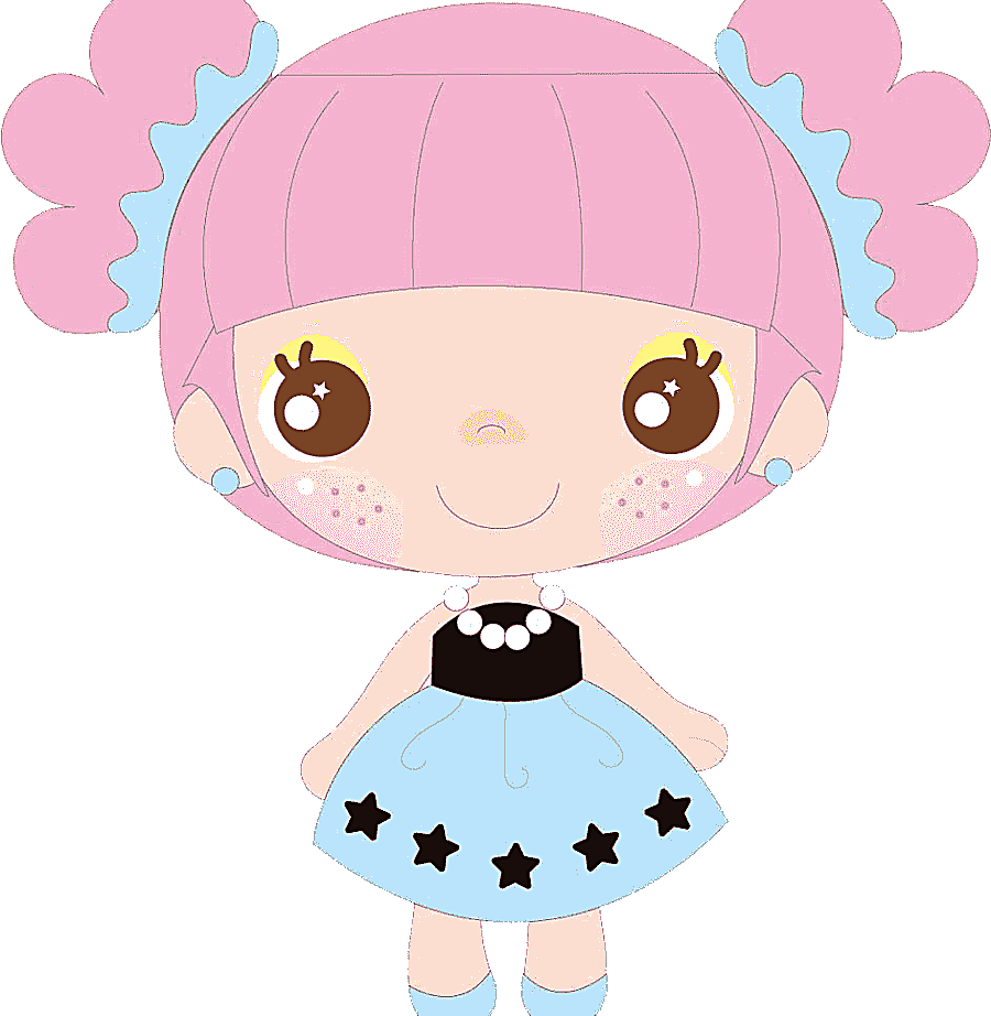 png clipart animation cartoon cute little girl child fashion girl