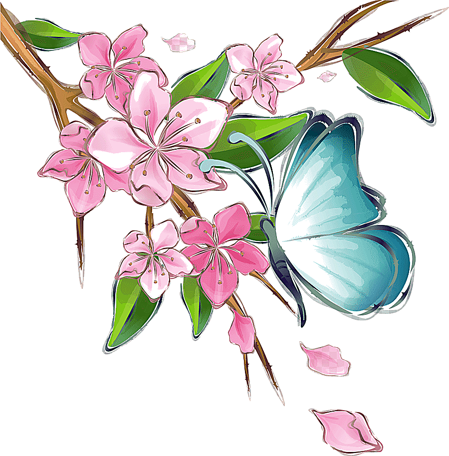 png clipart animation cartoon pink butterfly flower arranging bathroom