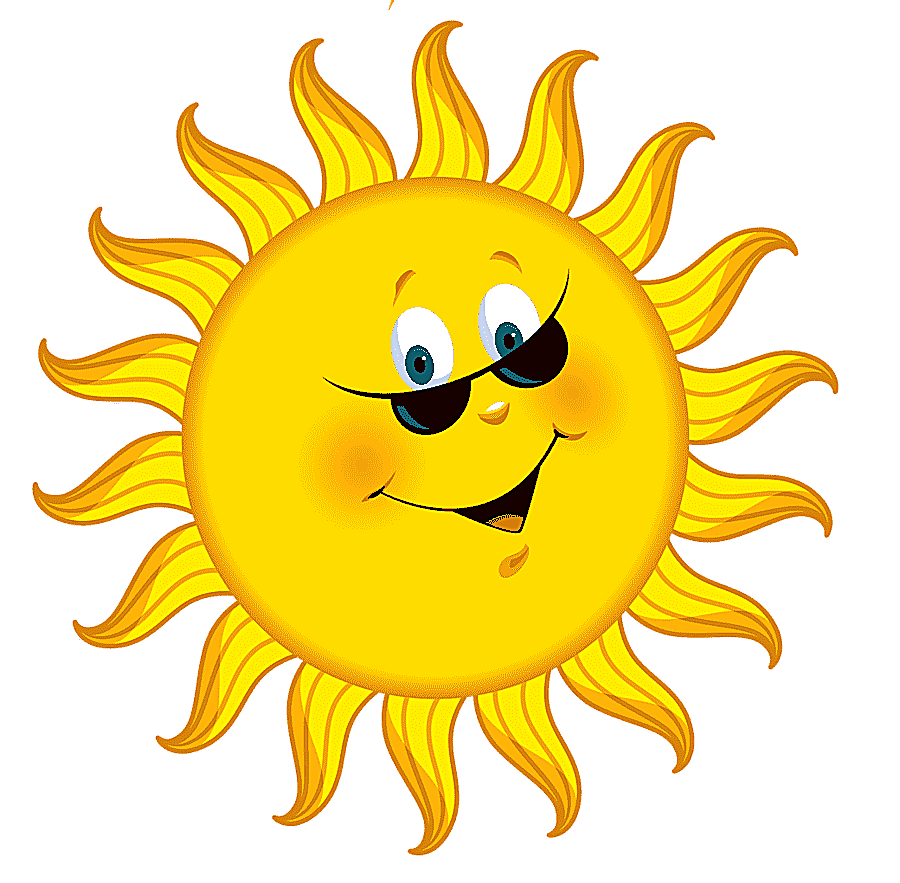 png clipart animation cartoon sun sunflower smiley