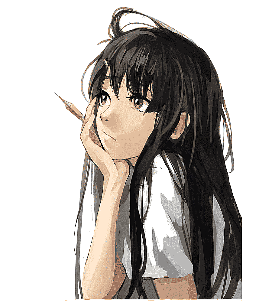 png clipart anime drawing female cartoon anime love cg artwork