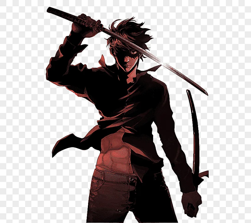 png clipart anime samurai until death do us part manga cartoon anime manga cartoon