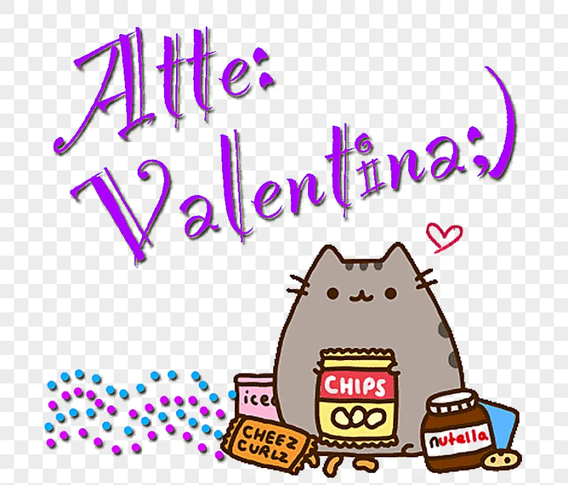 png clipart apple iphone 7 plus cat pusheen cat purple food