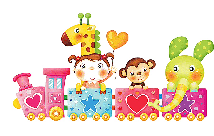 png clipart assorted animals on train illustration paper childrens day frame drawing anima