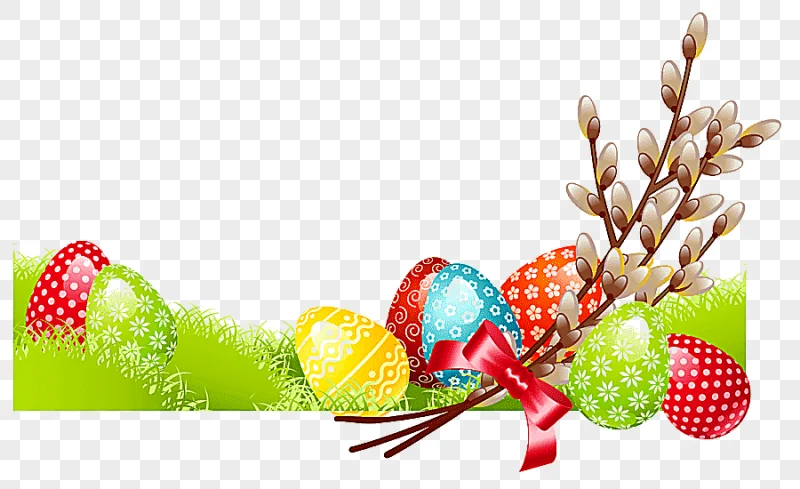 png clipart assorted color easter egg decor easter happiness greeting wish easter deco wit