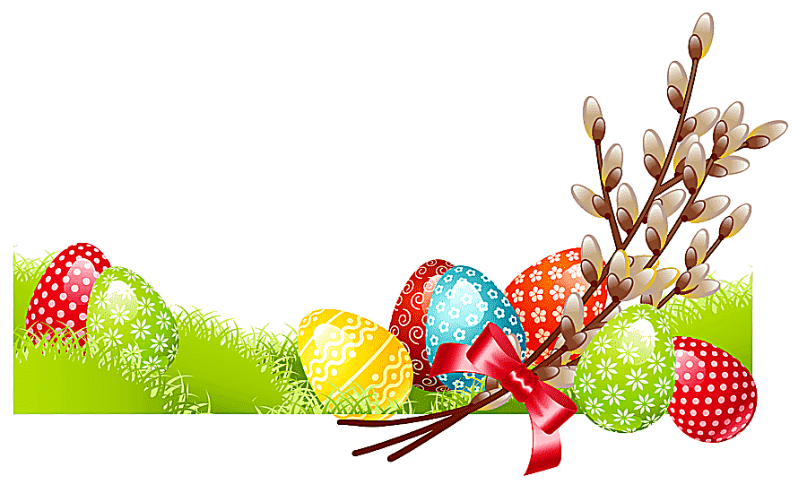 png clipart assorted color easter egg decor easter happiness greeting wish easter deco wit