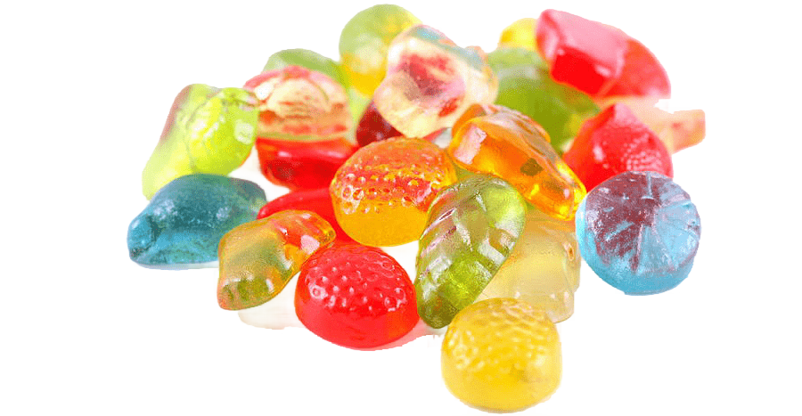 png clipart assorted color gummy candy lot chewing gum sorbitol food candy sugar alcohol s