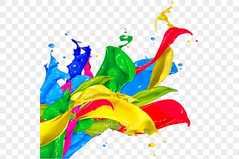 png clipart assorted color paint splashing watercolor painting spray painting splash paint