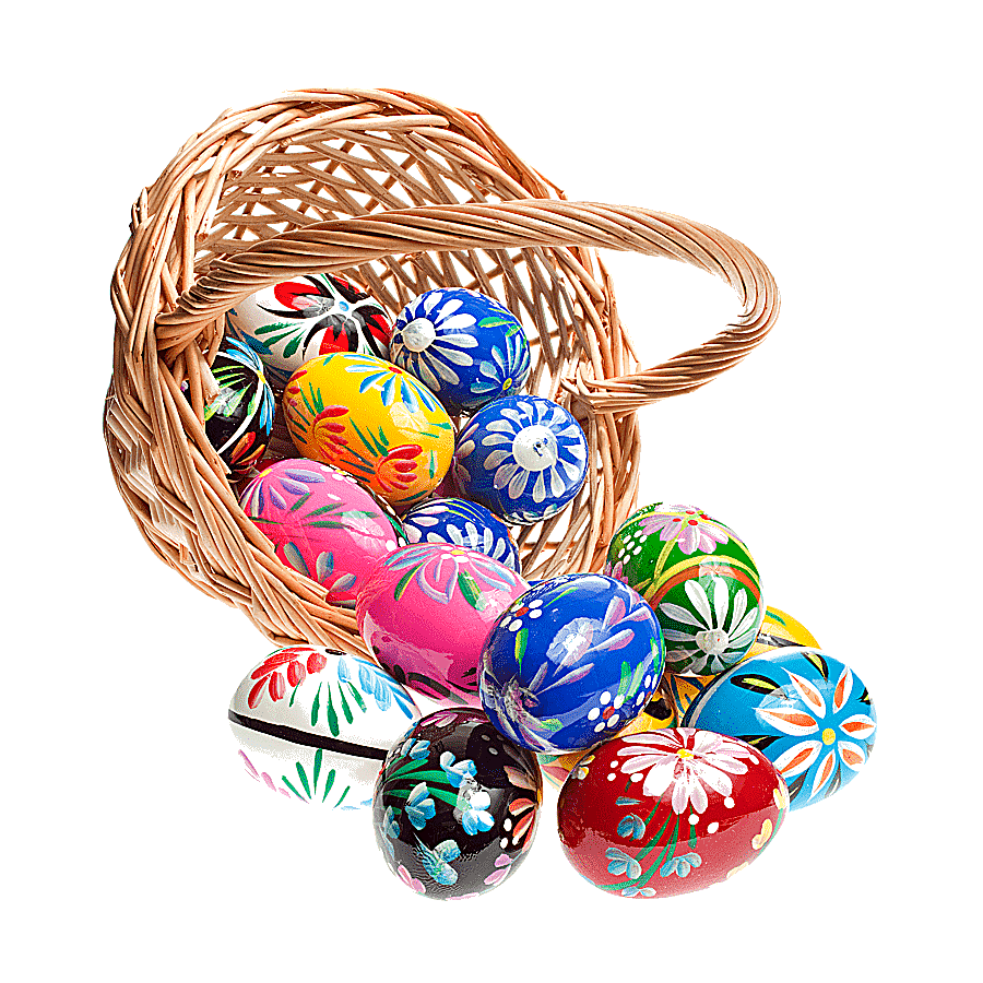 png clipart assorted easter eggs easter egg pysanka icon colorful easter eggs color splash