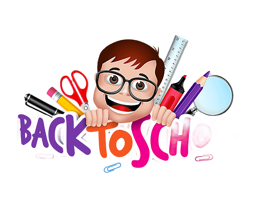 png clipart back to school animated poster three dimensional space color drawing illustrat