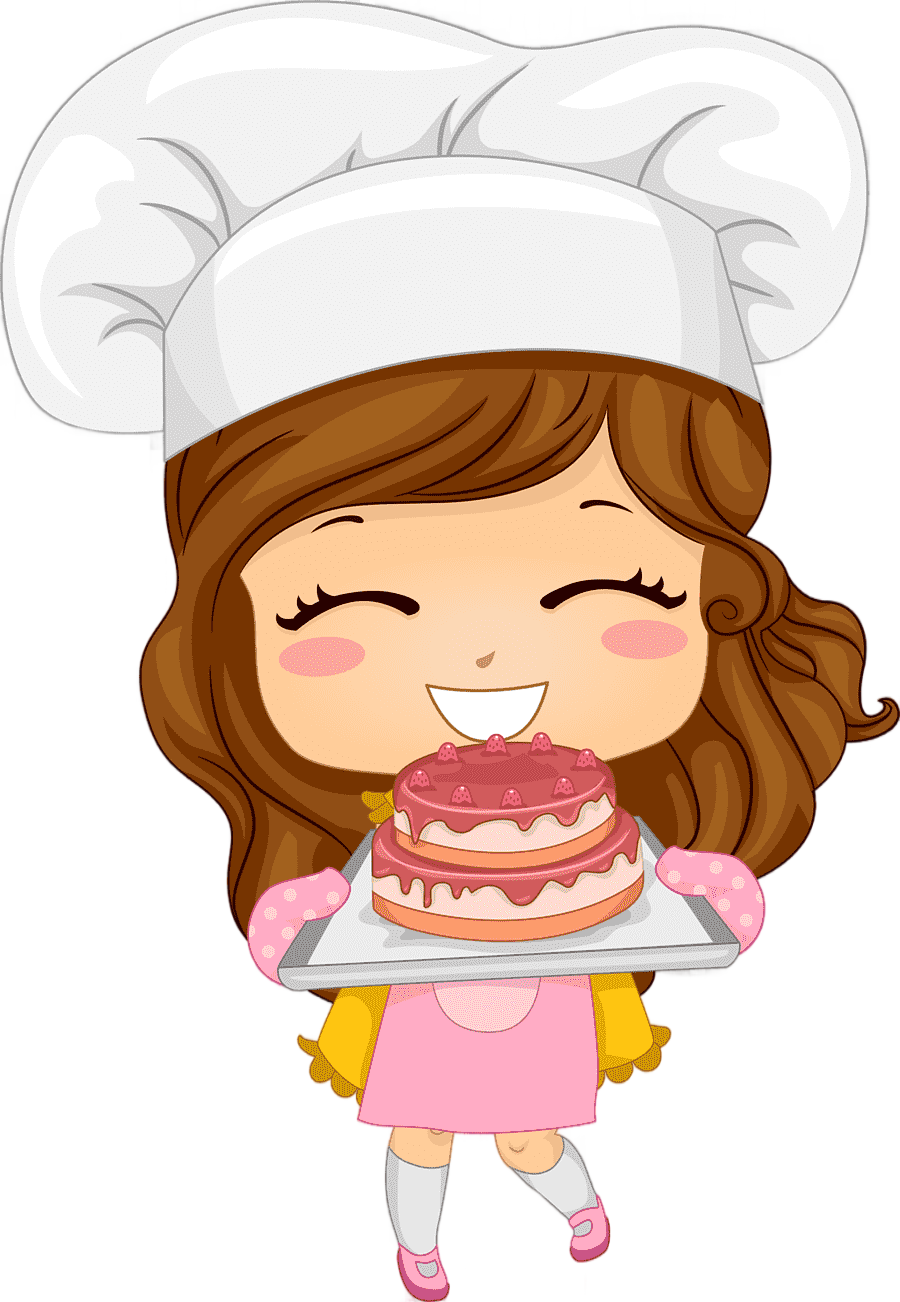 png clipart baker cartoon chef bagel child food