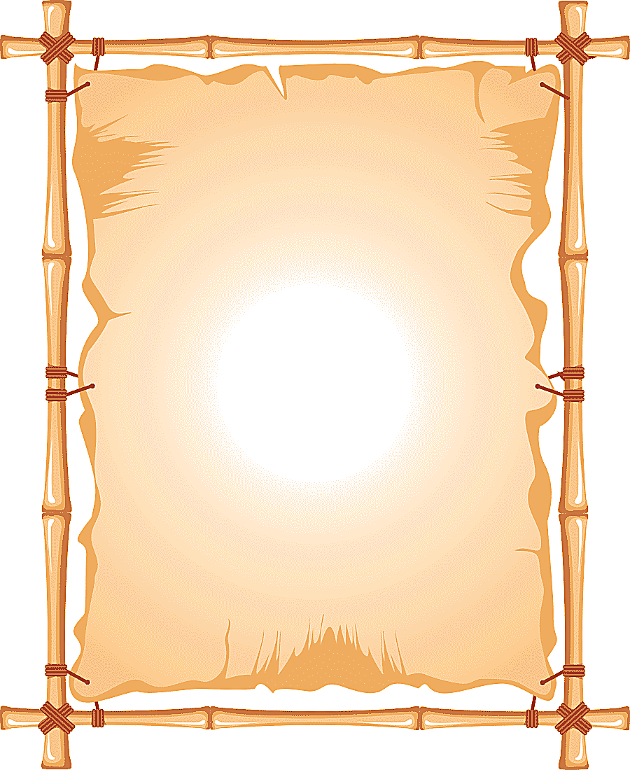 png clipart bamboo frames bamboo cdr rectangle