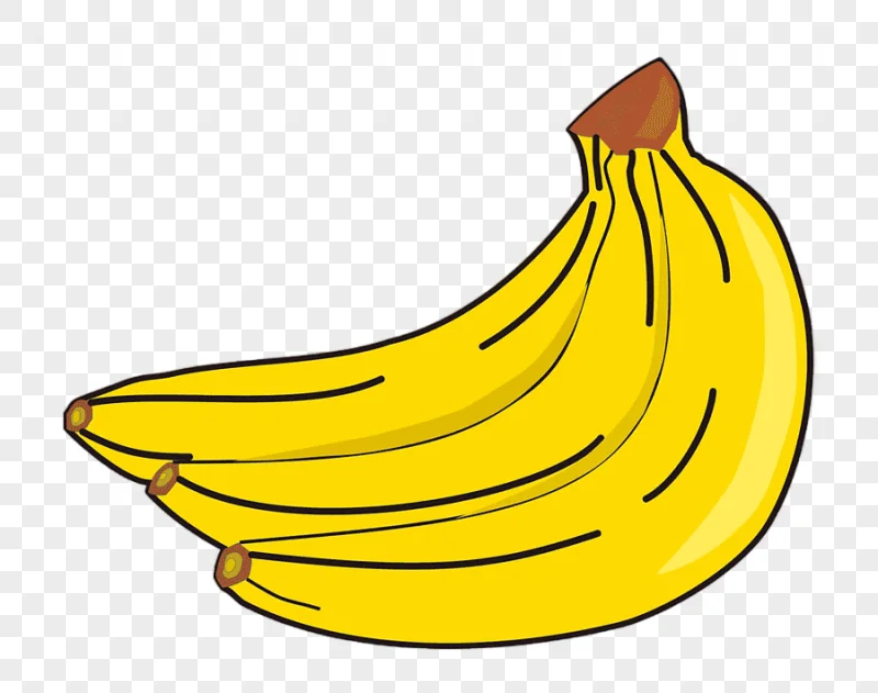 png clipart banana auglis cartoon cartoon banana cartoon character food