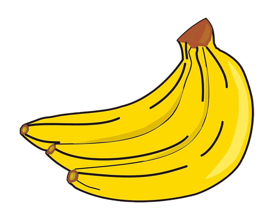 png clipart banana auglis cartoon cartoon banana cartoon character food