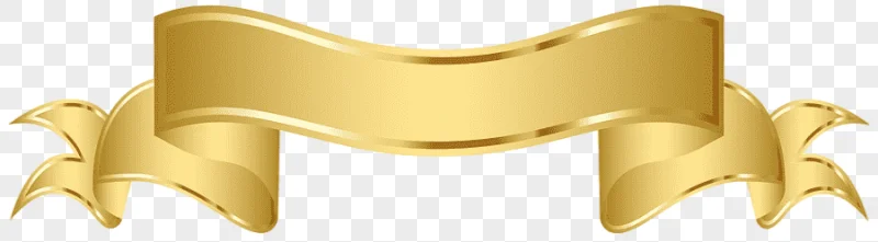 png clipart banner gold gold banner gold banner template angle ribbon