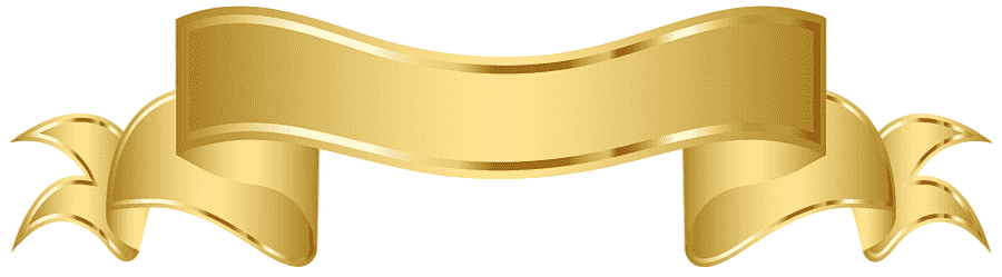 png clipart banner gold gold banner gold banner template angle ribbon