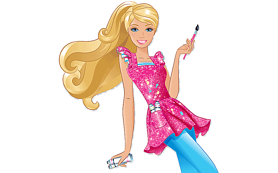 png clipart barbie animated cartoon character barbie fictional character cartoon