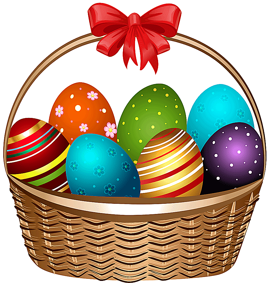 png clipart basket of easter egg illustration easter bunny easter basket easter basket eas