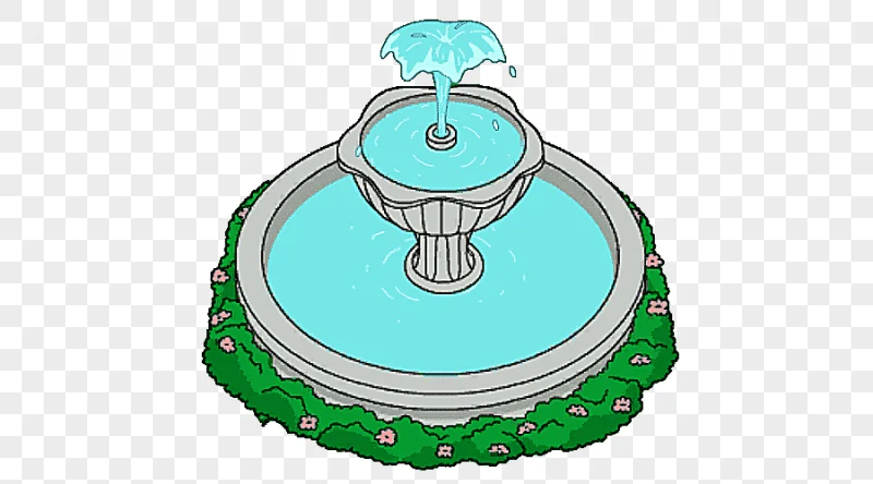 png clipart bassin du miroir fountain animation cartoon fountain cartoon garden