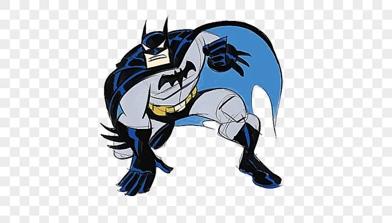png clipart batman drawing cartoon animated series batman mammal heroes