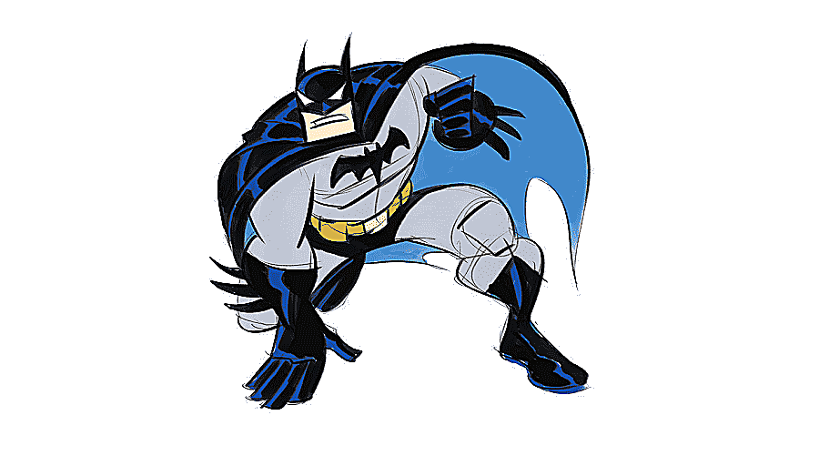 png clipart batman drawing cartoon animated series batman mammal heroes
